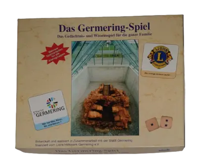 Der Städte-Spiel-Verlag Das Germering-Spiel