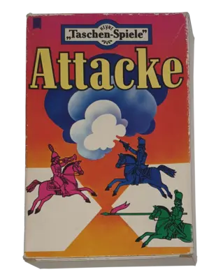 Heyne Taschen-Spiele Attacke