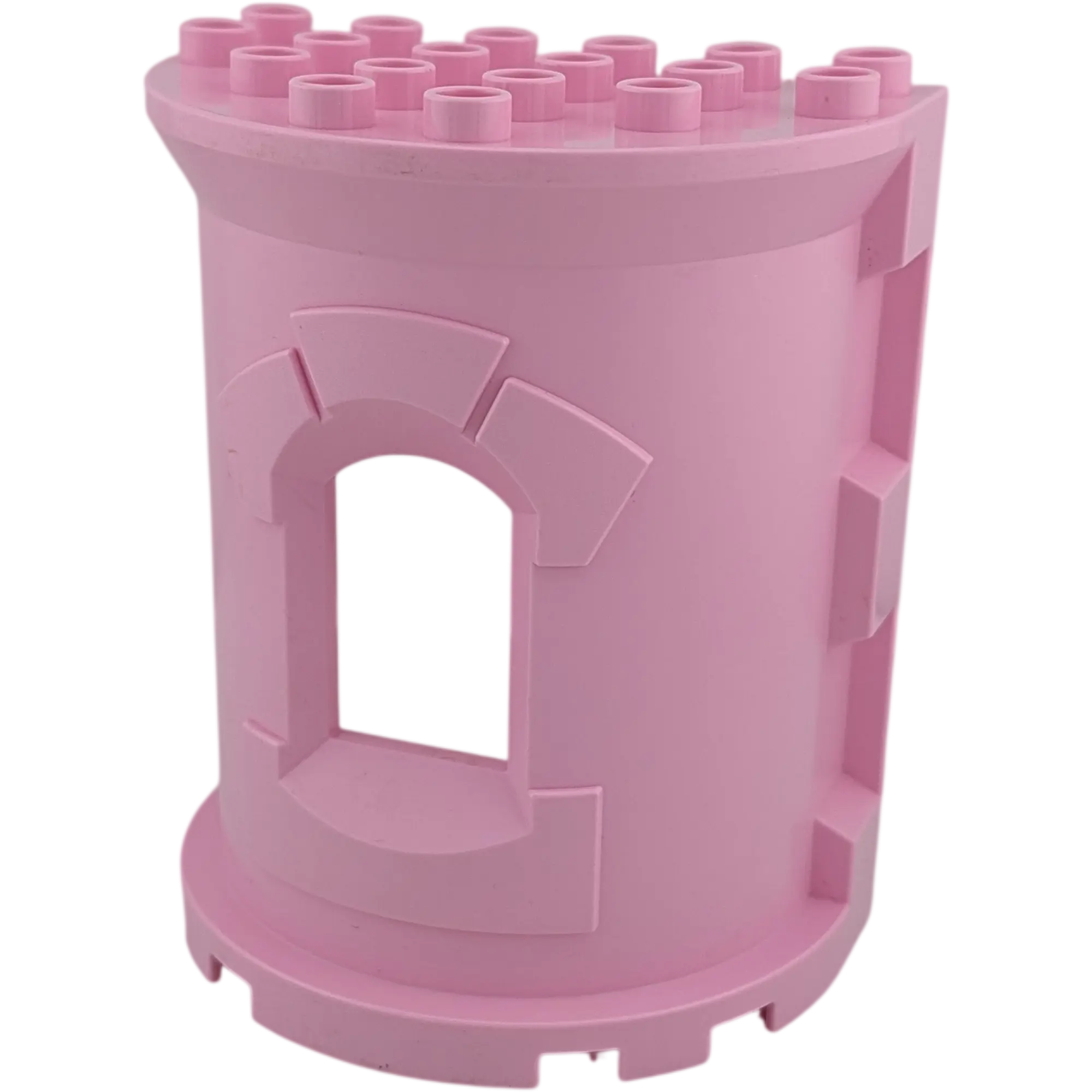 Lego Duplo 52024 Burg Turm Fenster Rosa Burgteil Burgfenster 4x6x6