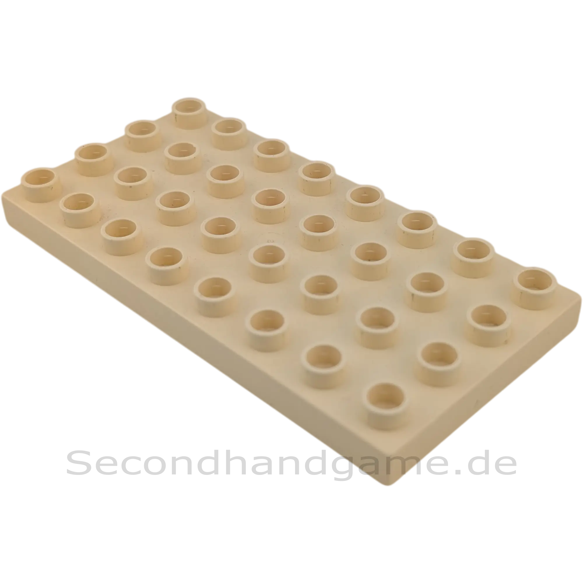 Lego Duplo Platte 4x8 Hellgelb 4672