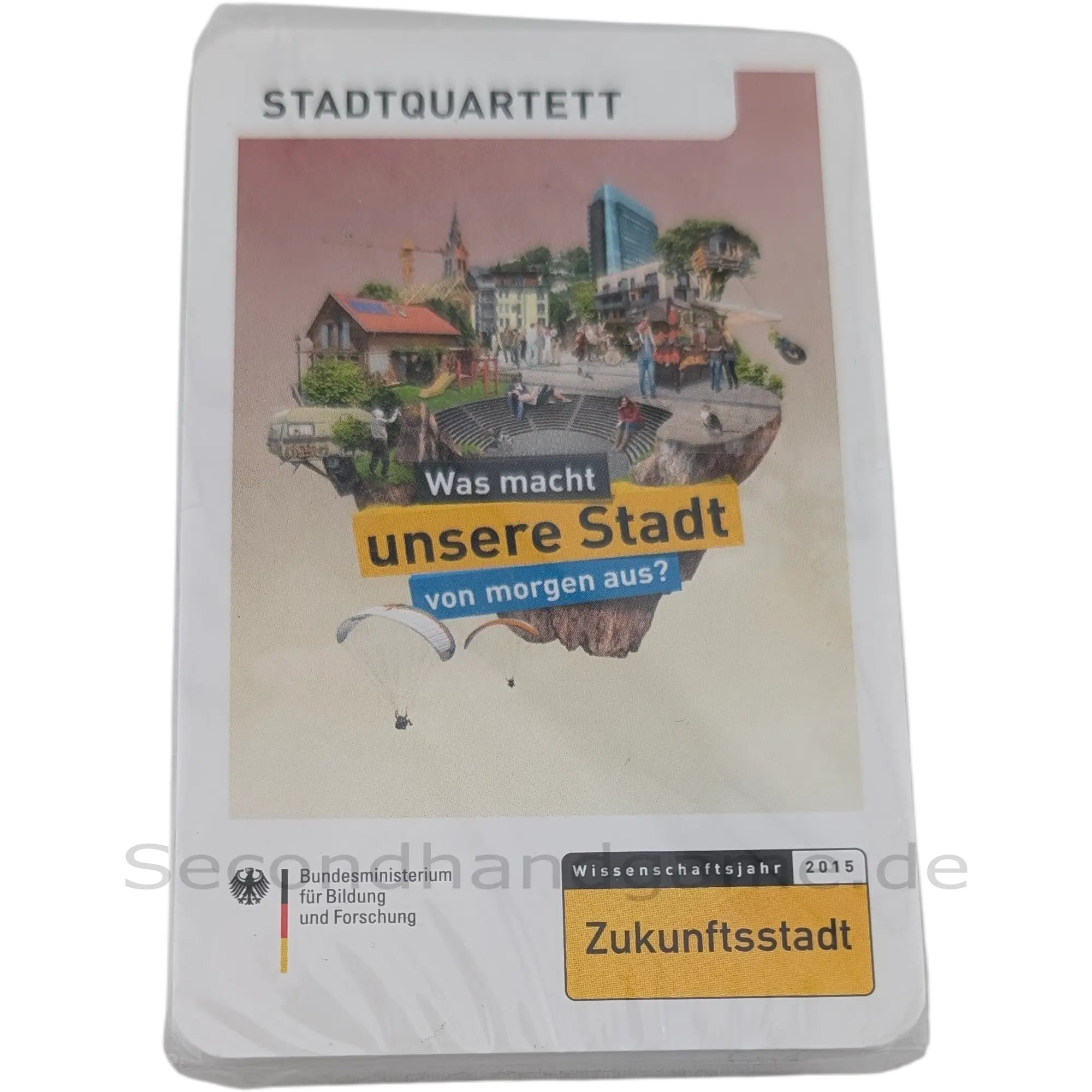 Stadtquartett Zukunftsstadt Potsdam