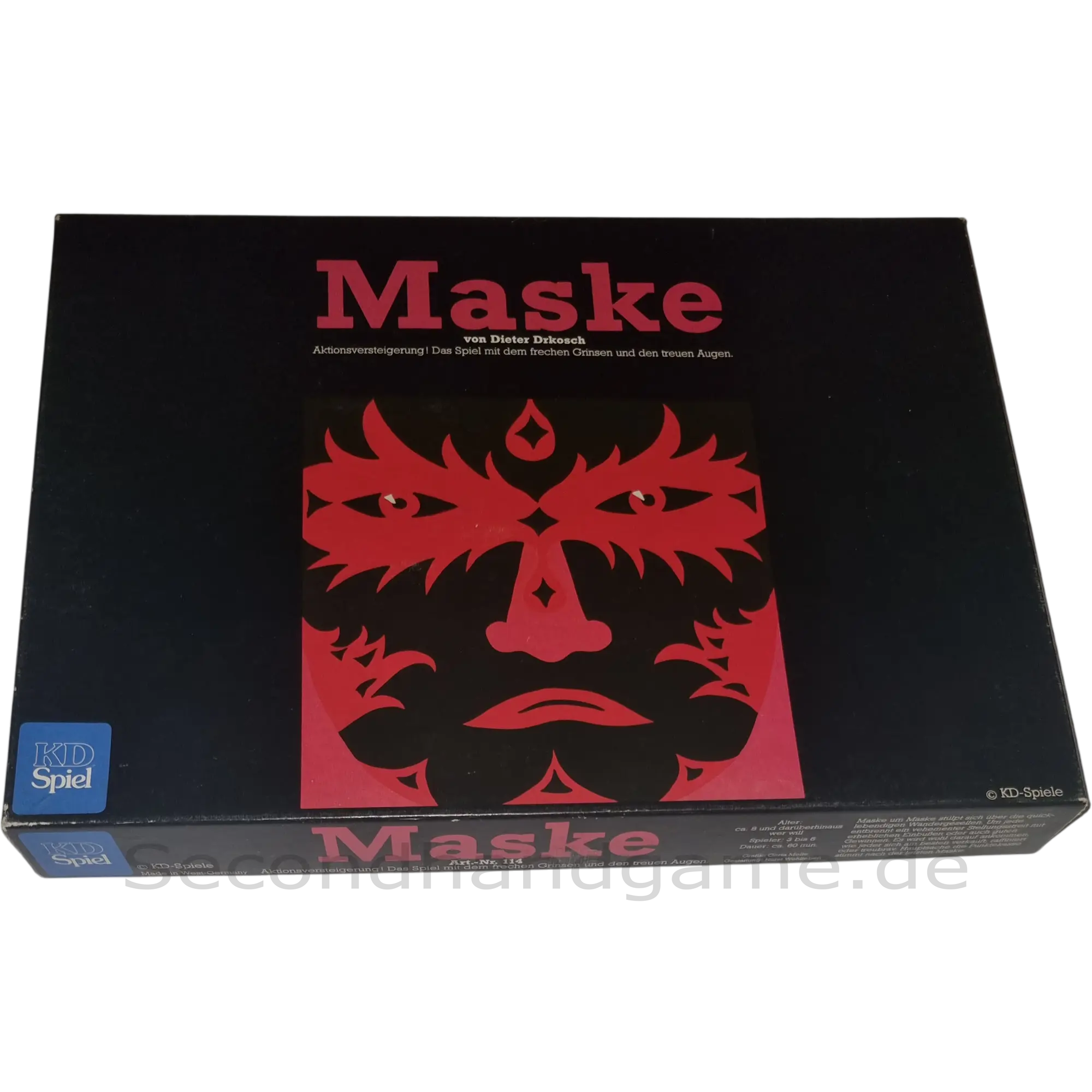 KD Spiel Maske 