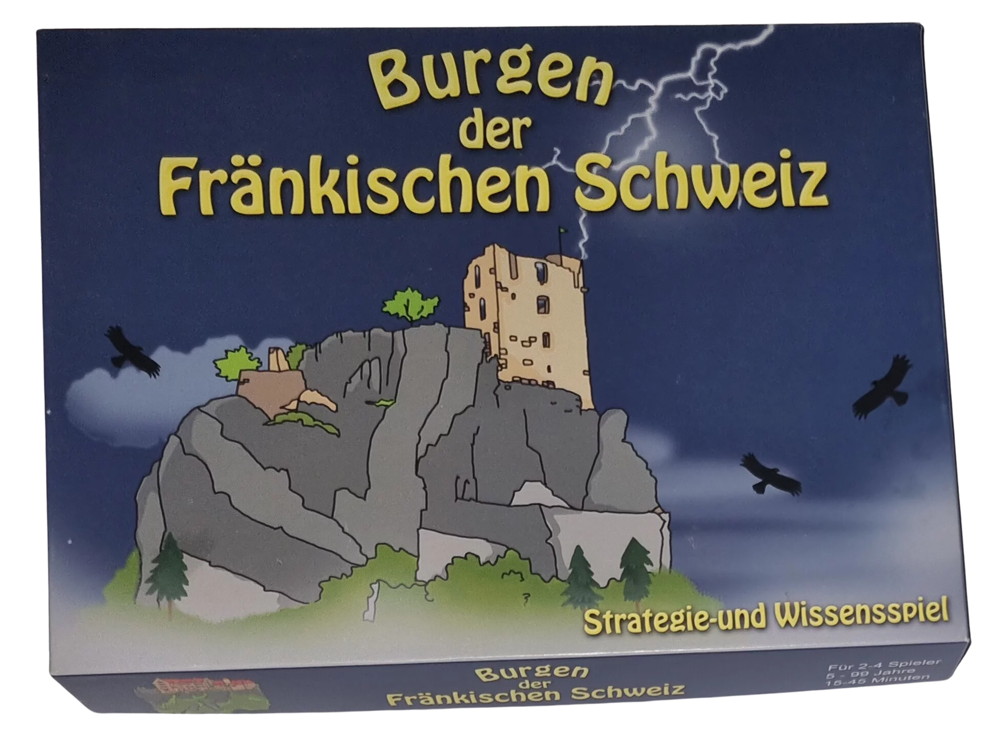 Poeppel Spieleverlag Burgen der fränkischen Schweiz