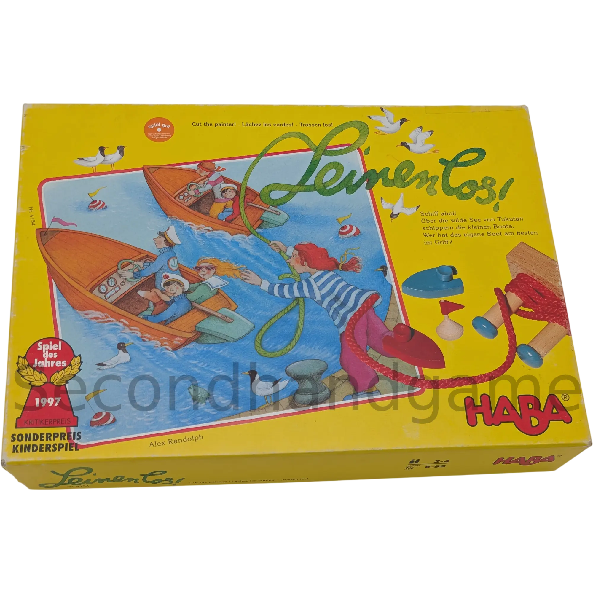 HABA Leinen los 4154