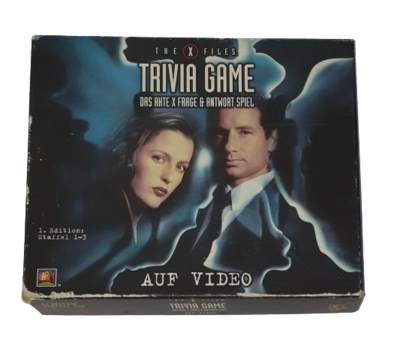 The X Files Trivia Game