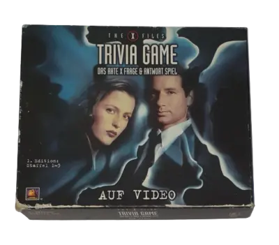The X Files Trivia Game