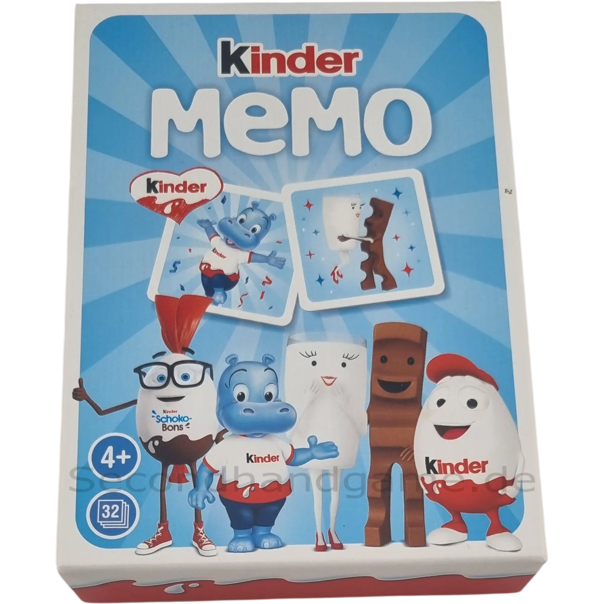 Ferrero Kinder Memo