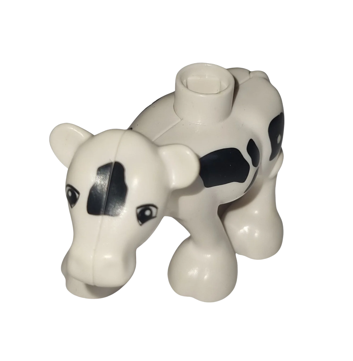 Lego Duplo Kuh Kalb Weiß