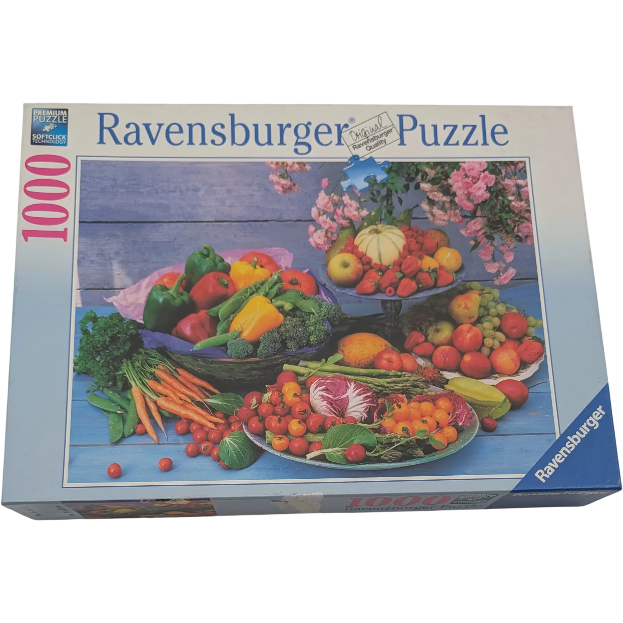 Ravensburger Puzzle 1000 Teile 158430 Gemüsekorb