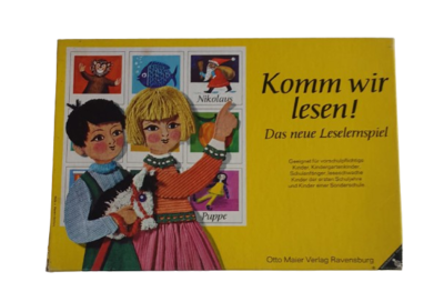 Ravensburger Komm wir lesen!