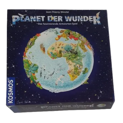 Kosmos Planet der Wunder