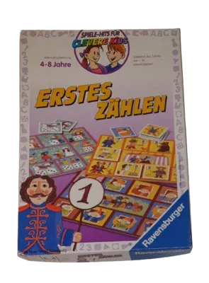 Ravensburger Erstes zählen Die Mengen und Zahlen von 1-10