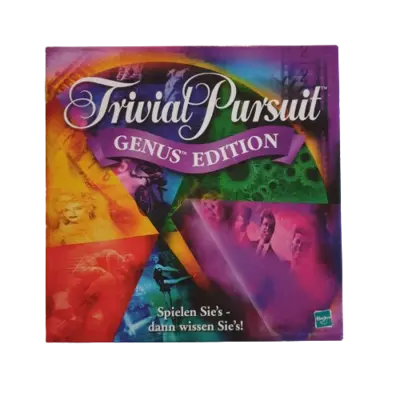 Parker Trivial Pursuit Genus Edition
