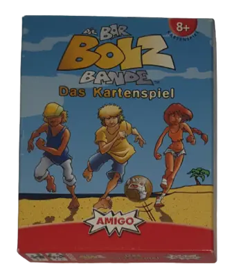 Amigo Die Bar Bolz Bande Das Kartenspiel 00933