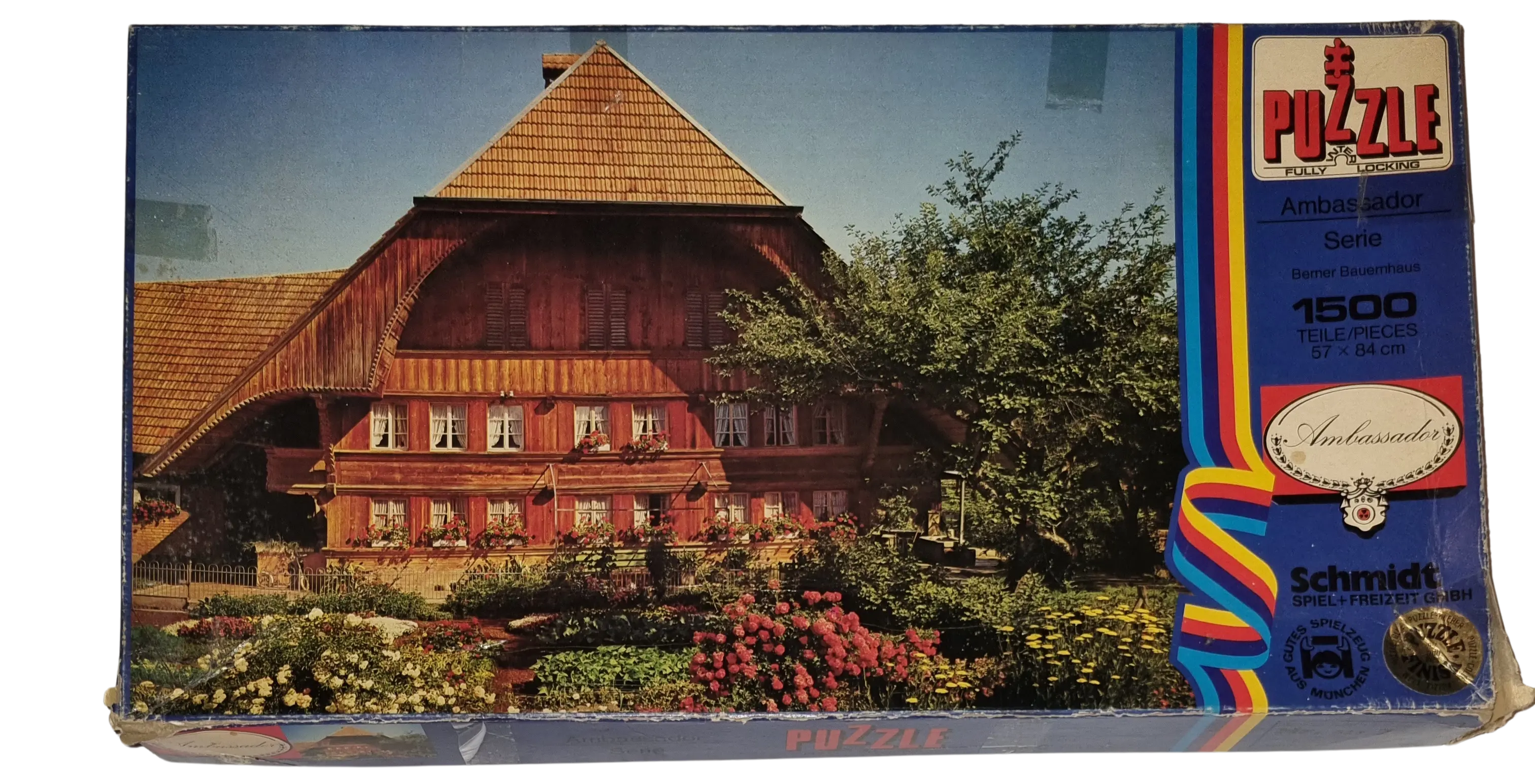 Schmidt Ambassador Serie Puzzle 1500 Teile 6252626 Berner Bauernhaus