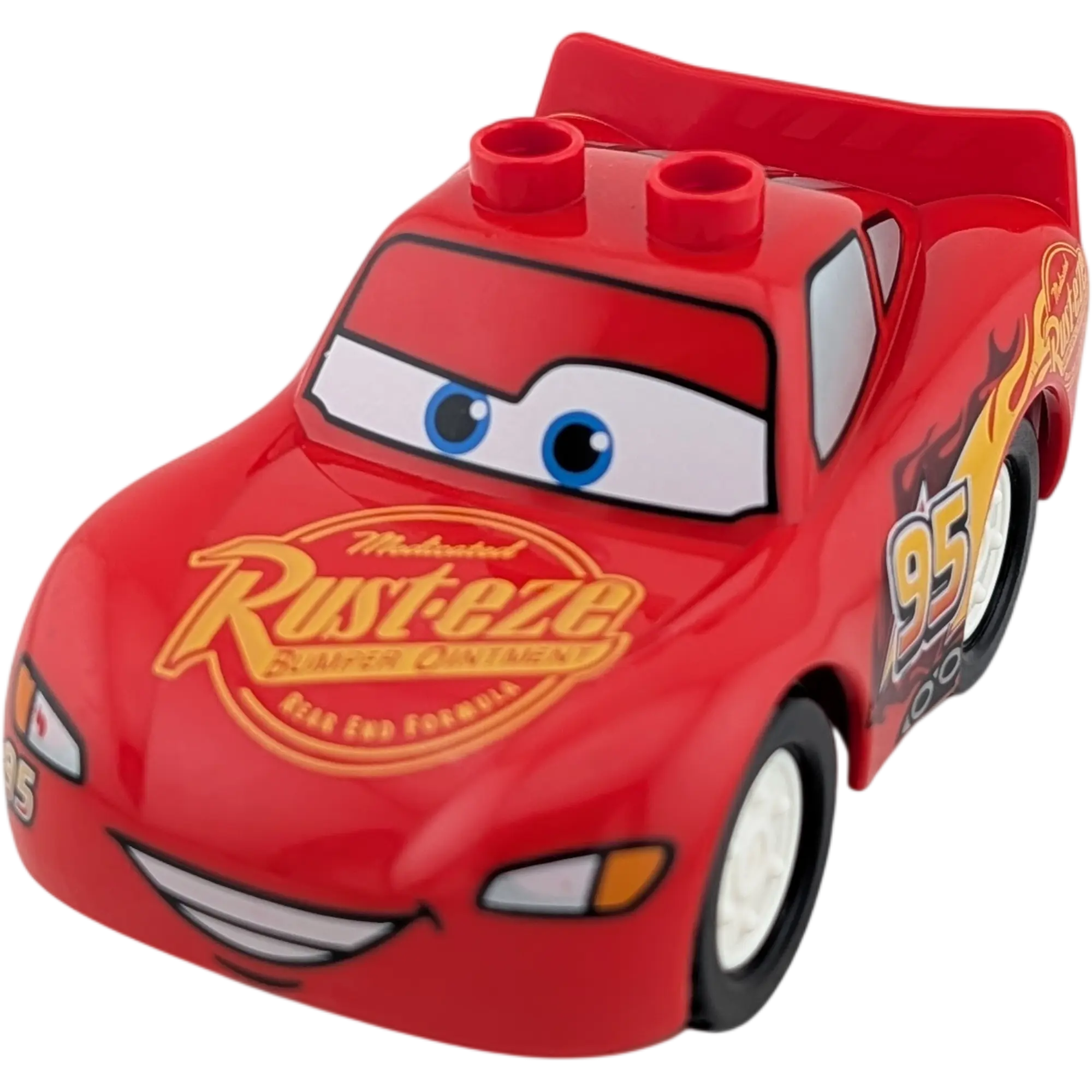 Lego Duplo Auto Rot Cars Reifen Schwarz Weiß