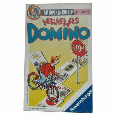 Ravensburger Verkehrsdomino 230013