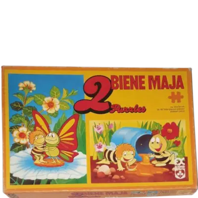 FX Schmid Puzzle 2 x 48 Teile Biene Maja 93805