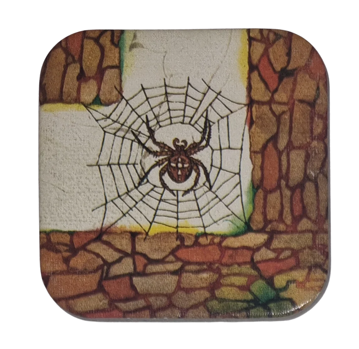 Das verrückte Labyrinth Ersatzteile Schiebekarte Spinne