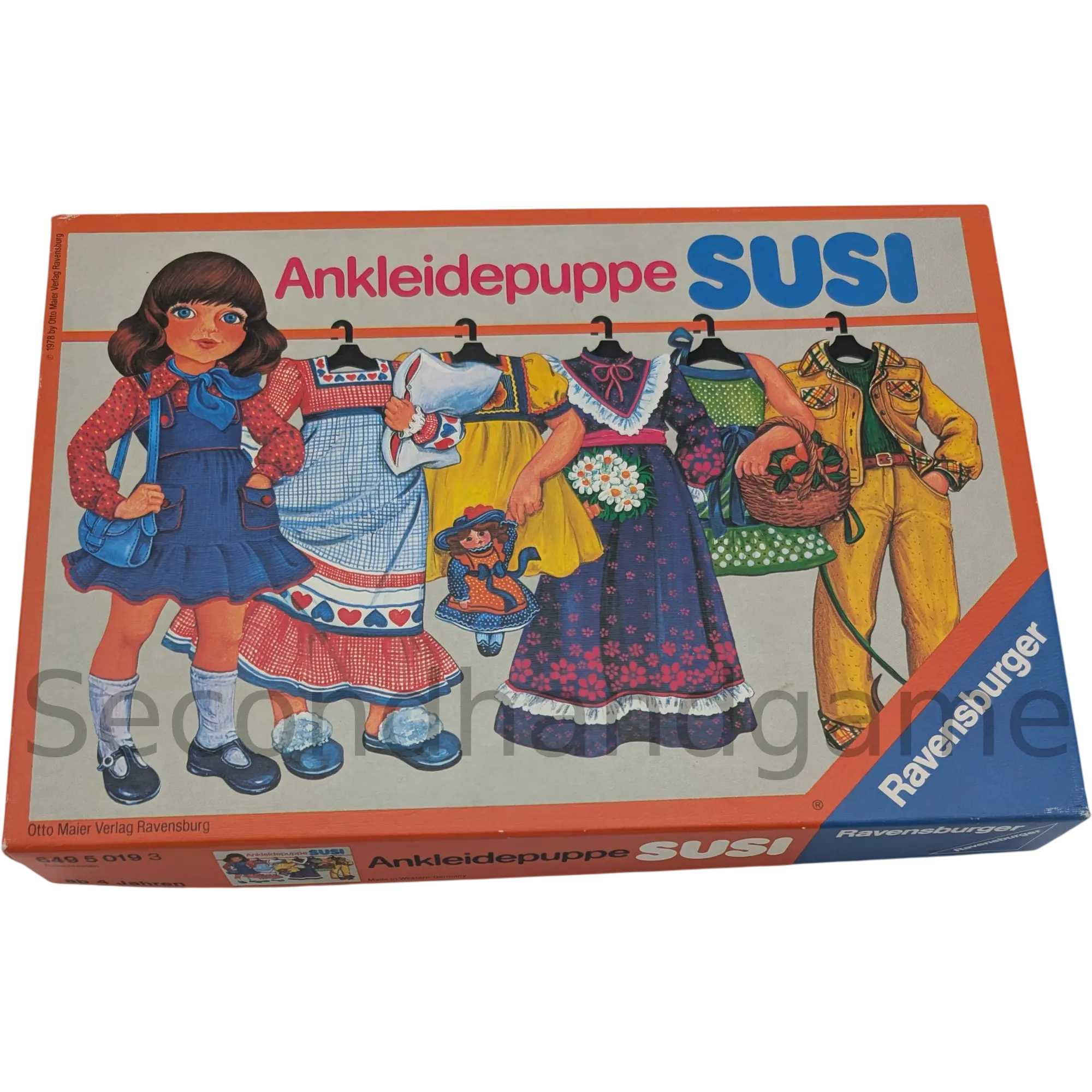 Ravensburger Ankleidepuppe Susi 64950193