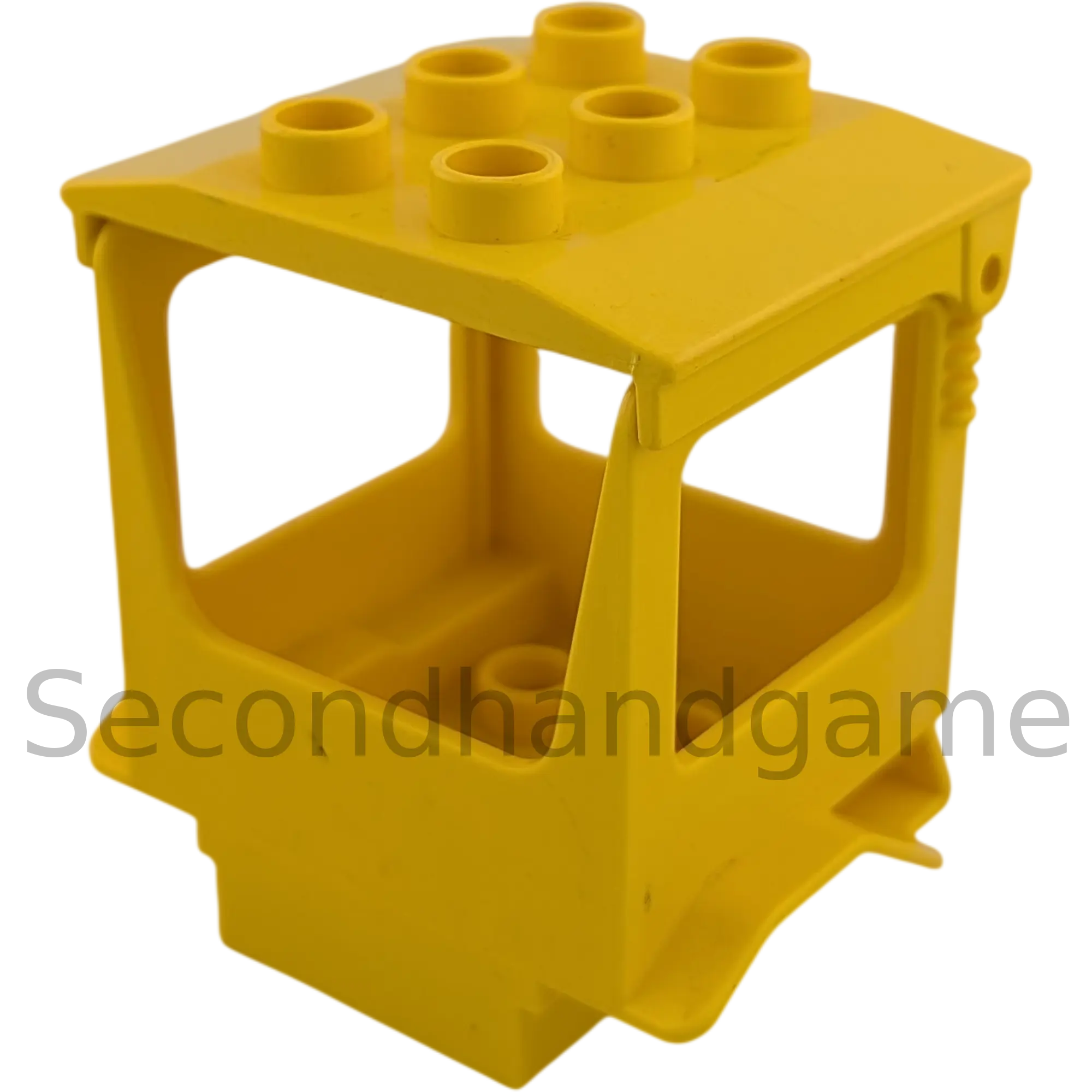 Lego Duplo 40639 Aufsatz Gelb Kabine Führerhaus mit Dach klappbar