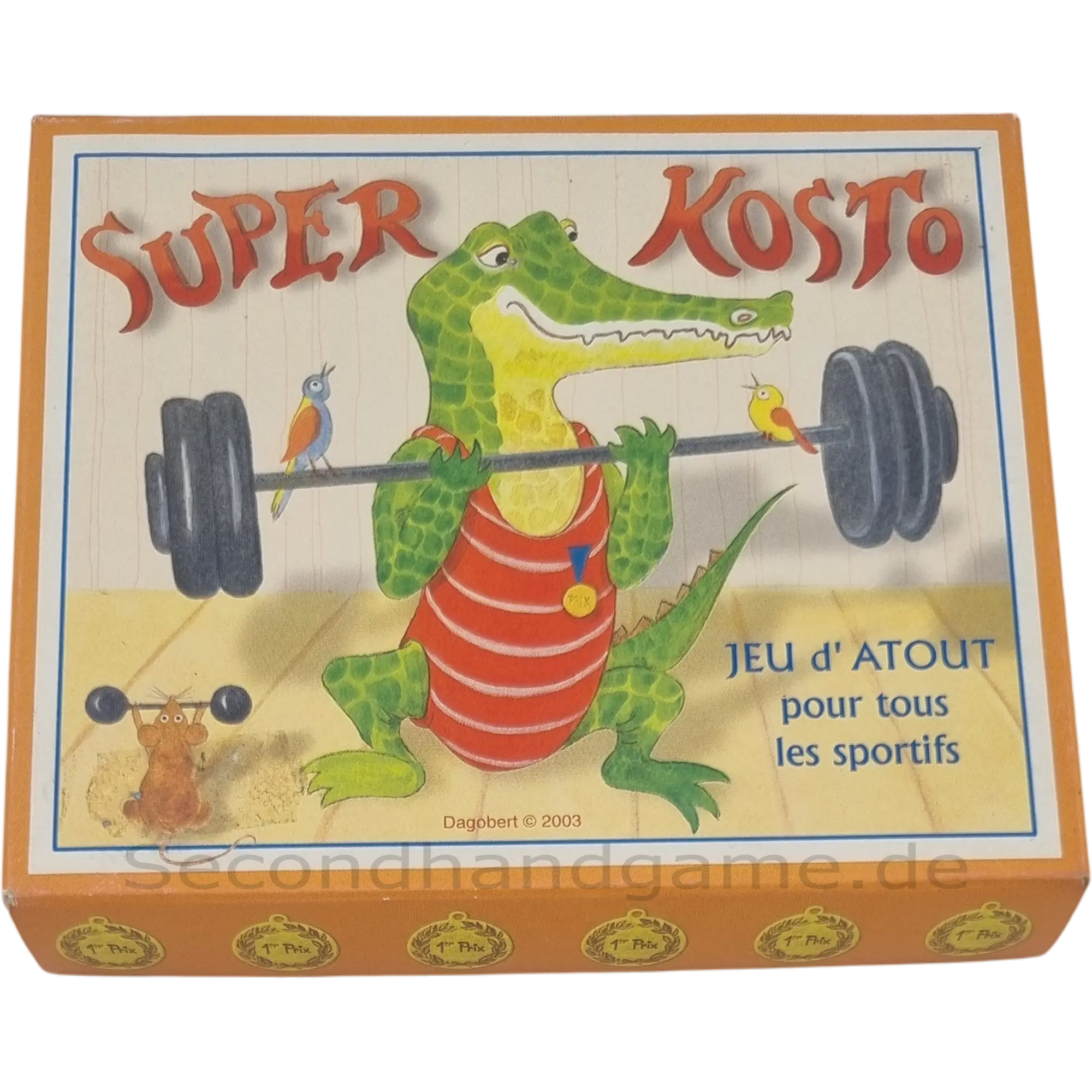Super Kosto Kartenspiel ab 8 Jahren
