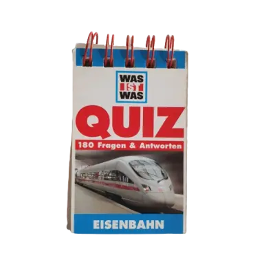 Tessloff Was ist was 180 Fragen Eisenbahn