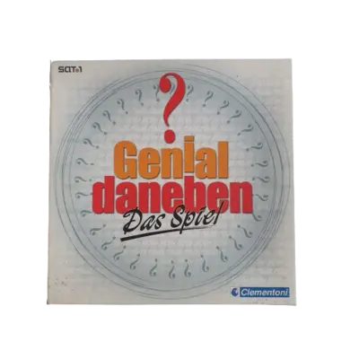 Clementoni Genial daneben Das Spiel