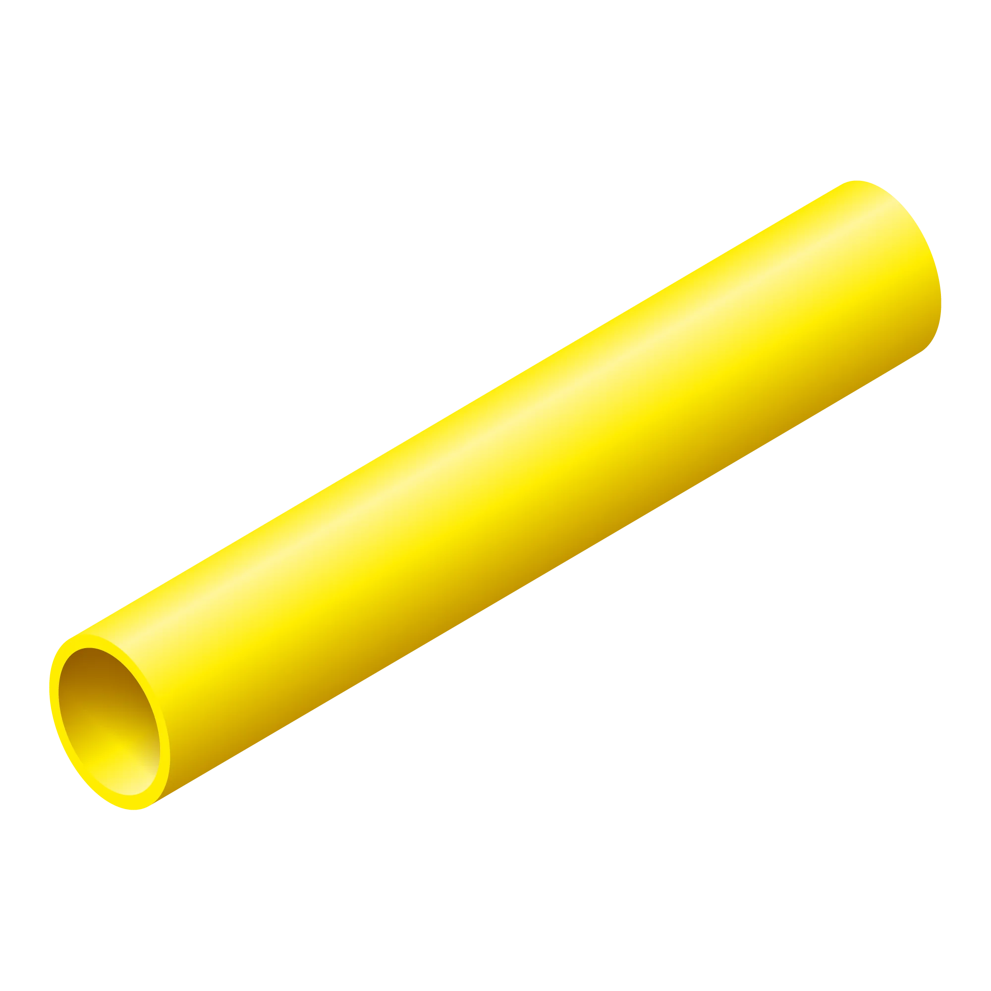 Quadro Mini Rohr 7cm Gelb