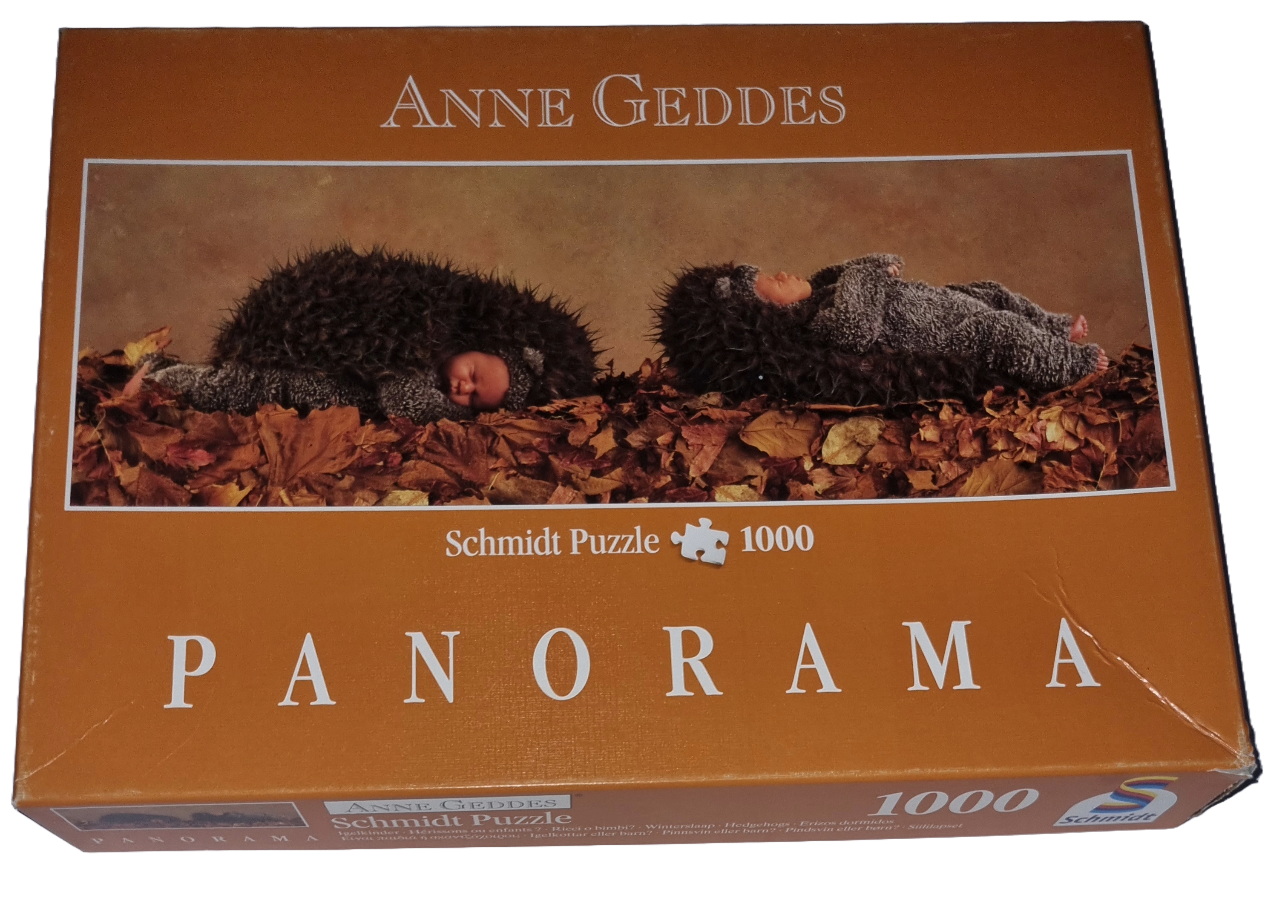 Schmidt Puzzle 1000 Teile Anne Geddes 57943 Igekinder