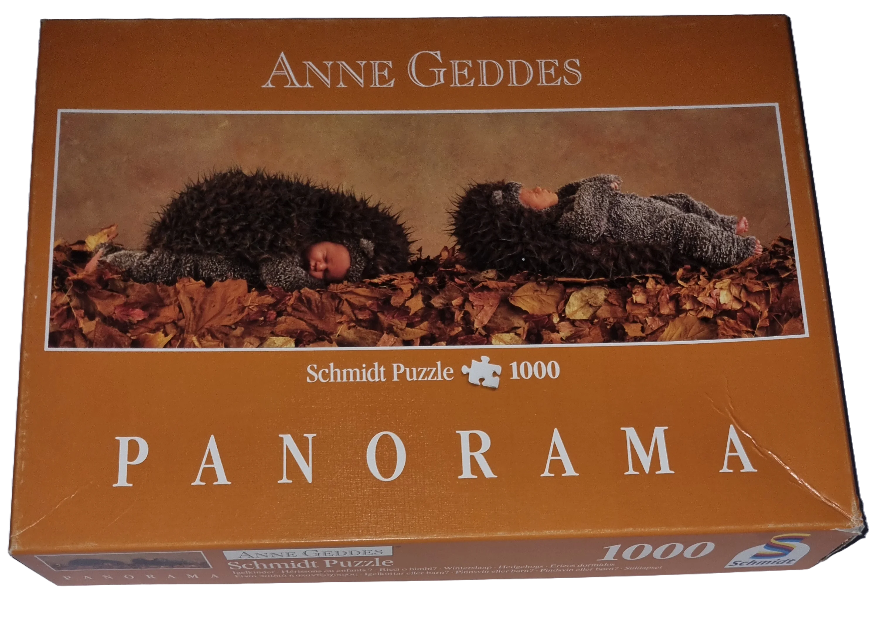 Schmidt Puzzle 1000 Teile Anne Geddes 57943 Igekinder