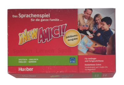 New Amici Das Sprachlernspiel Jubiläumsausgabe