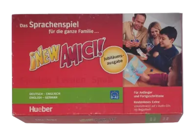 New Amici Das Sprachlernspiel Jubiläumsausgabe