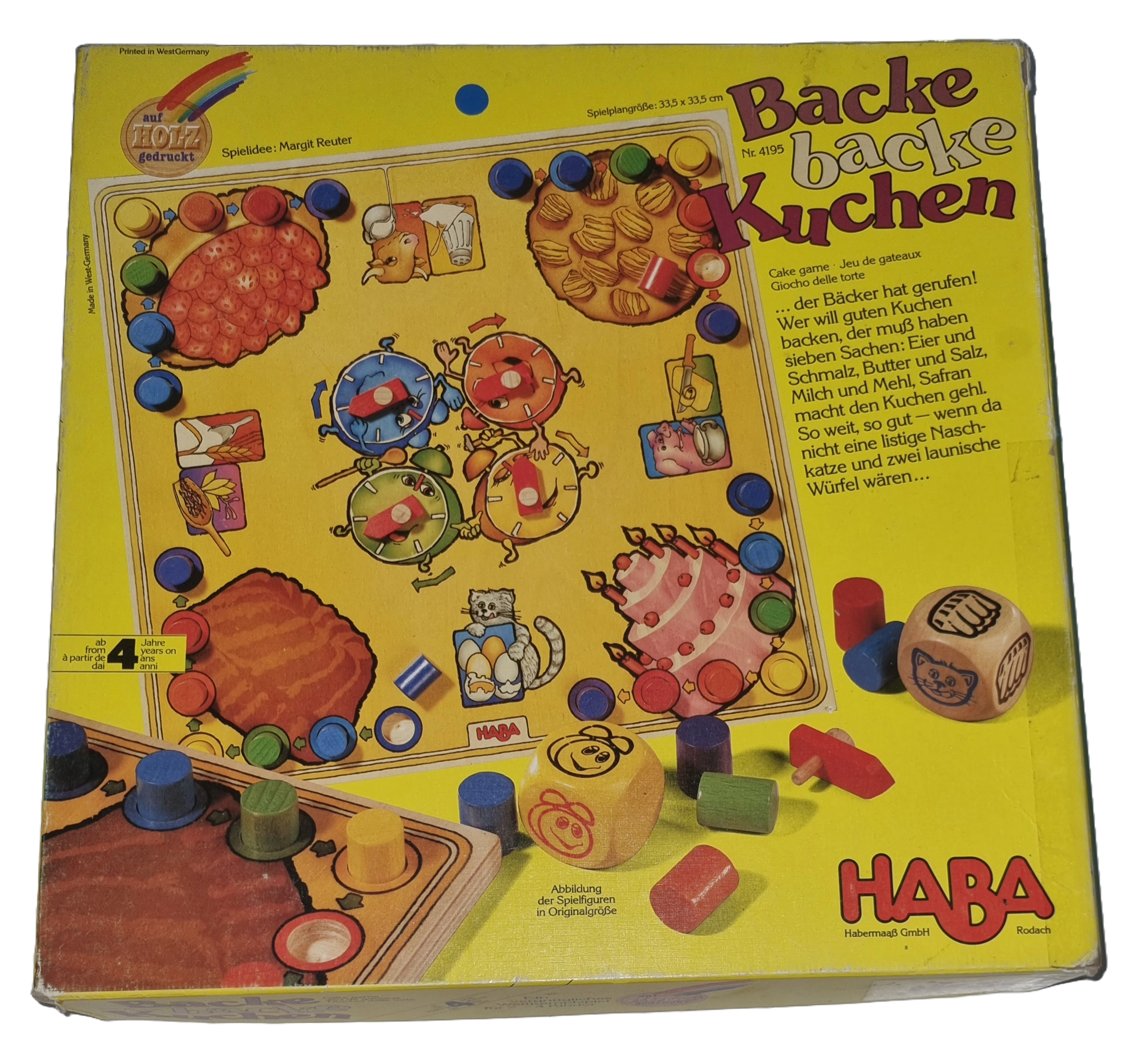 Haba Backe, backe Kuchen 4195 Haba Backe, backe Kuchen 4195