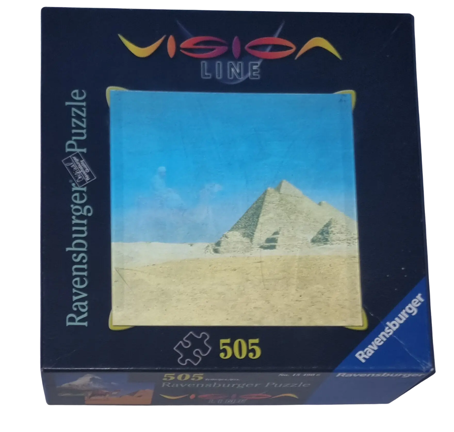 Ravensburger Puzzle Vision Line 500 Teile 154906 Fata Morgana