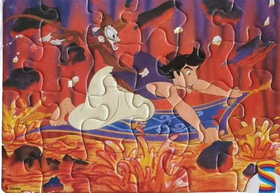 Schmidt Rahmenpuzzle Disney Aladdin 24 Teile