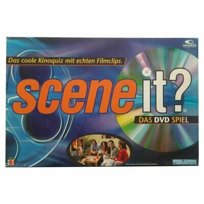 Mattel Scene it Das DVD Spiel Mattel Scene it Das DVD Spiel