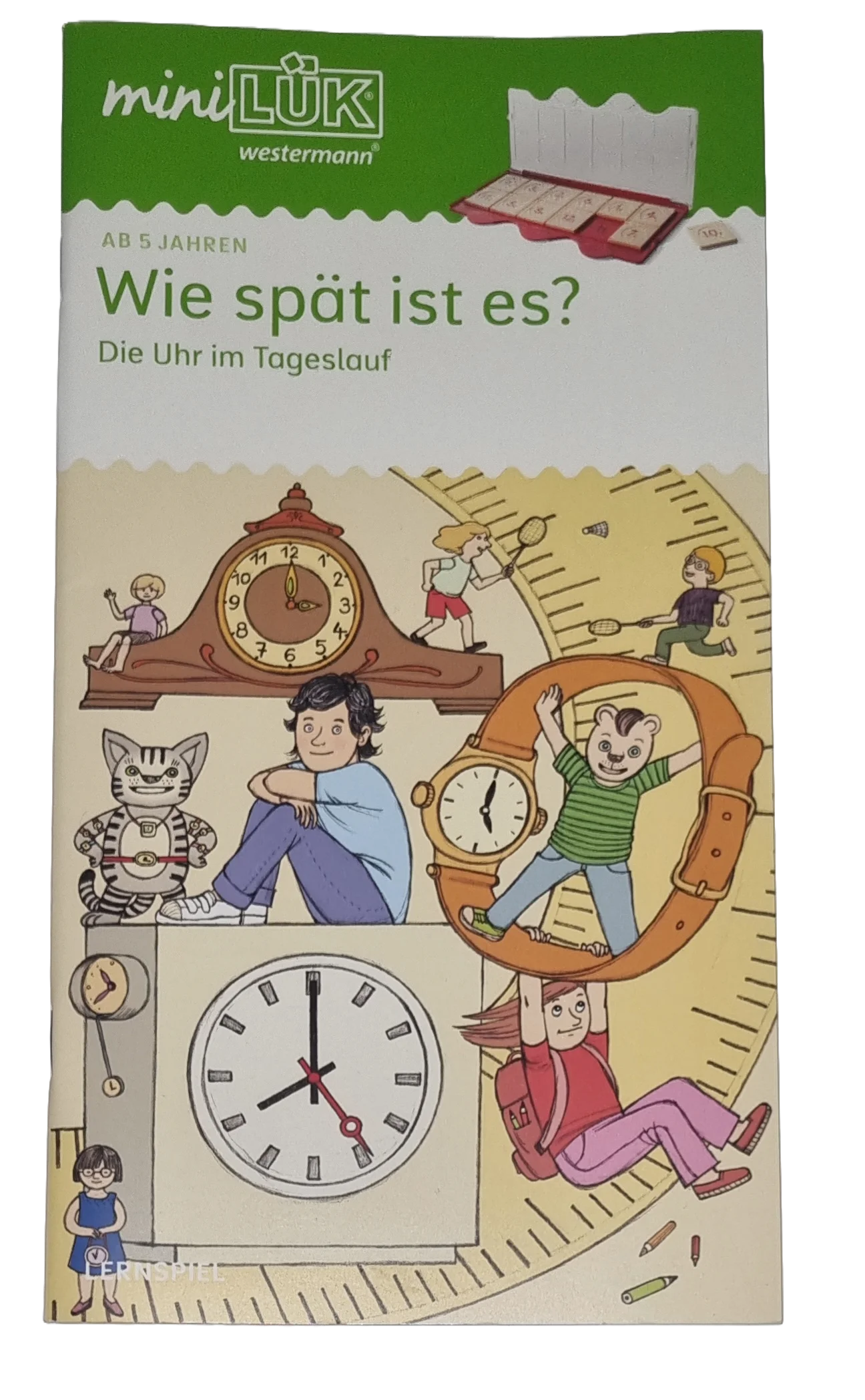 Mini Lük Wie spät ist es? 