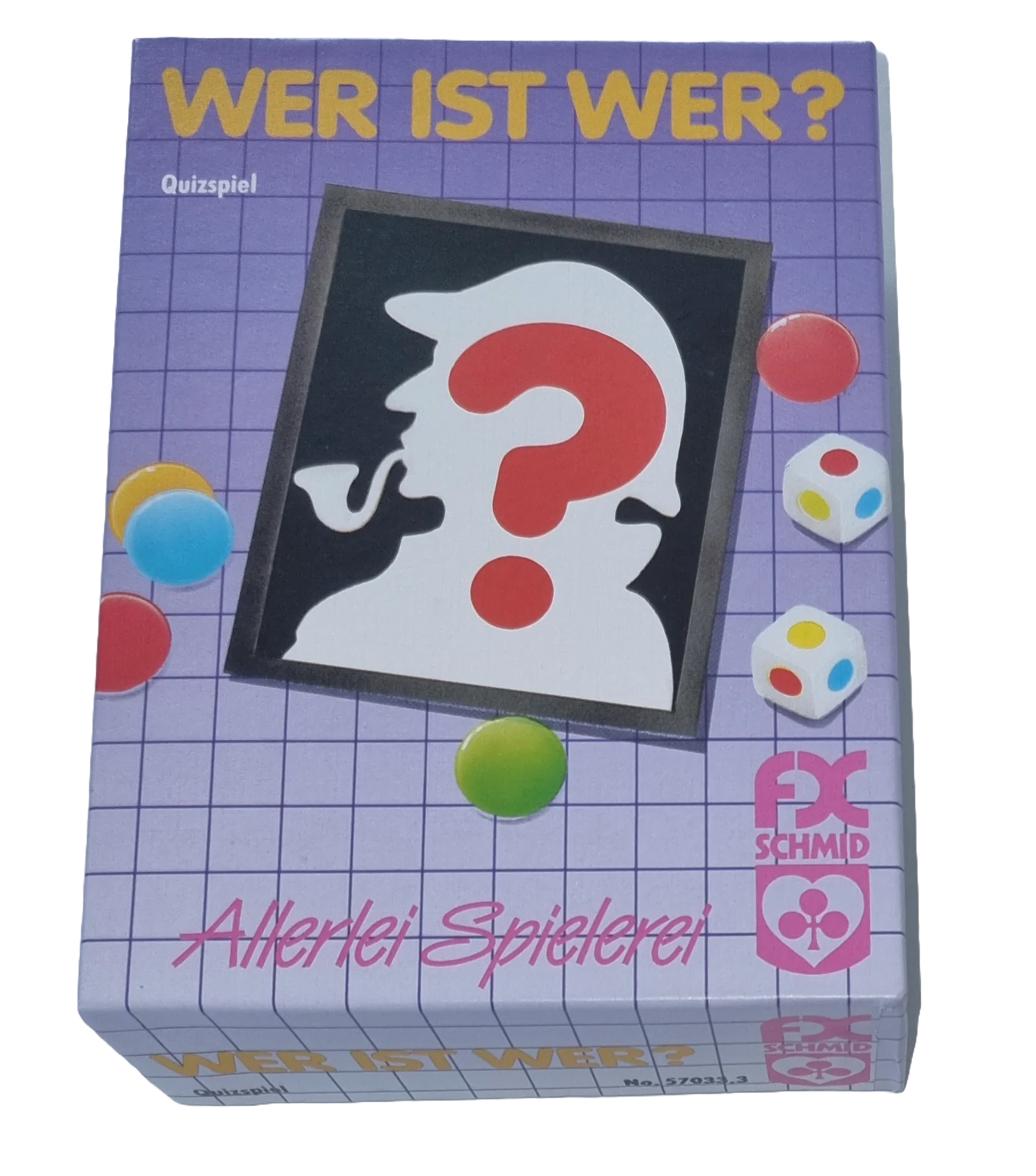 FX Schmid Allerlei Spielerei Wer ist wer? 57033.3