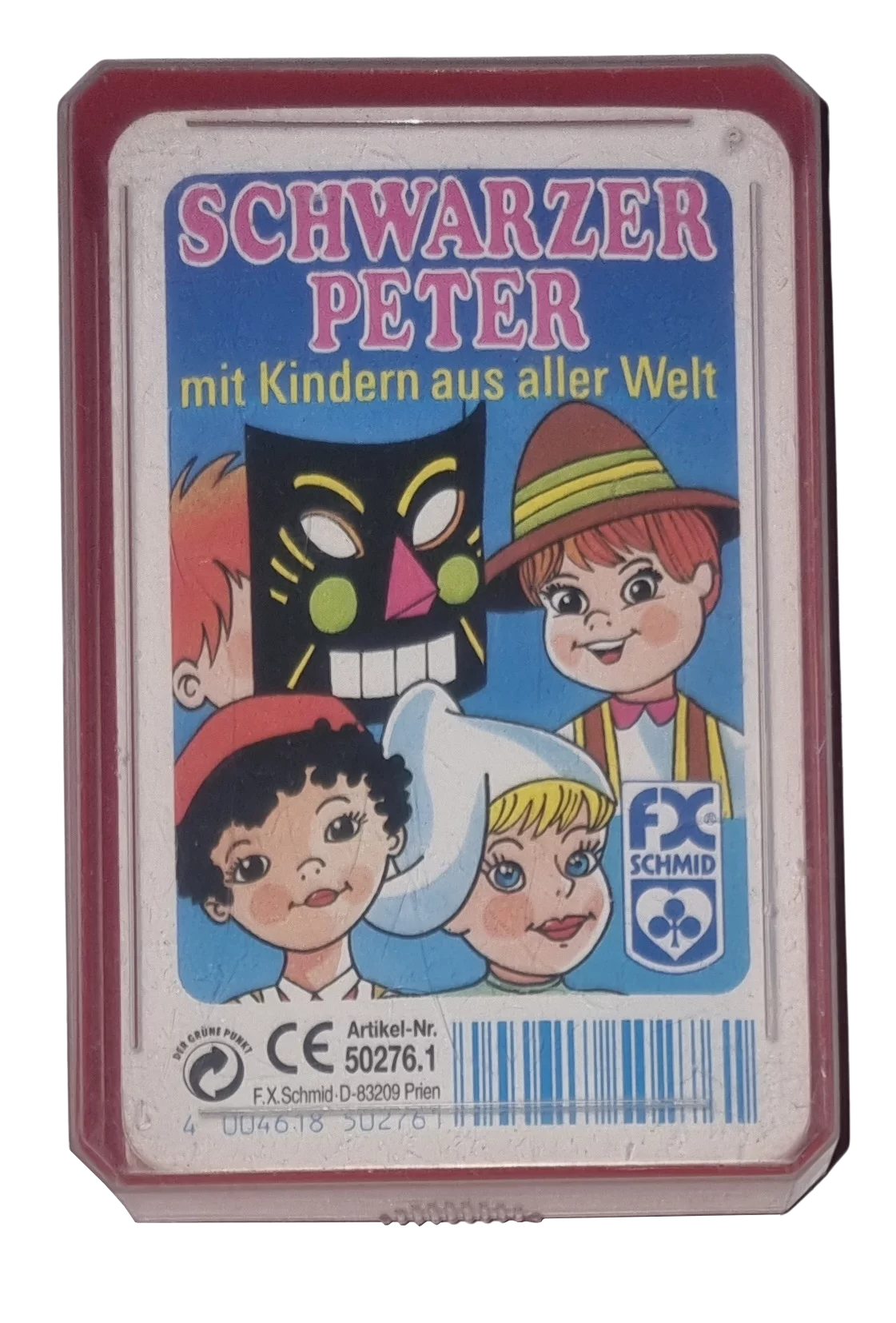 FX Schmid Schwarzer Peter mit Kindern aus aller Welt 50276.1