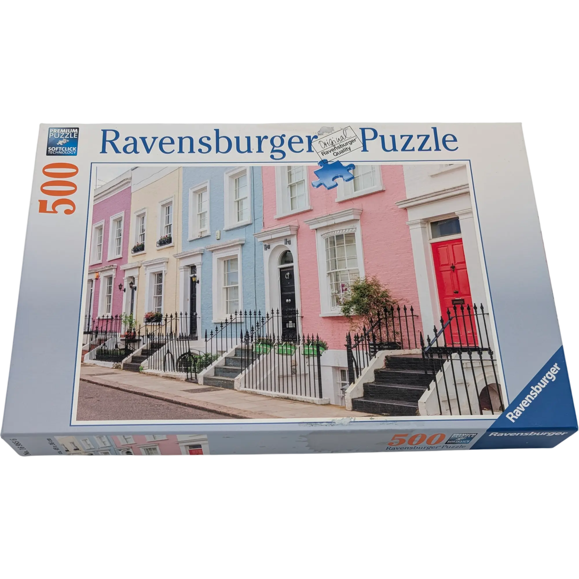 Ravensburger Bunte Stadthäuser in London Puzzle 500 Teile 169856