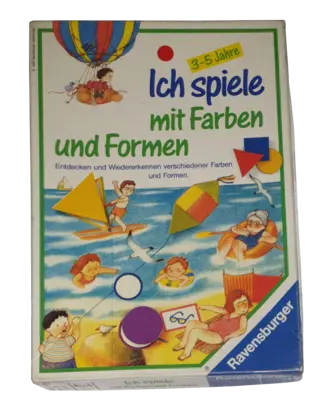 Ravensburger Ich spiele mit Farben und Formen 242825