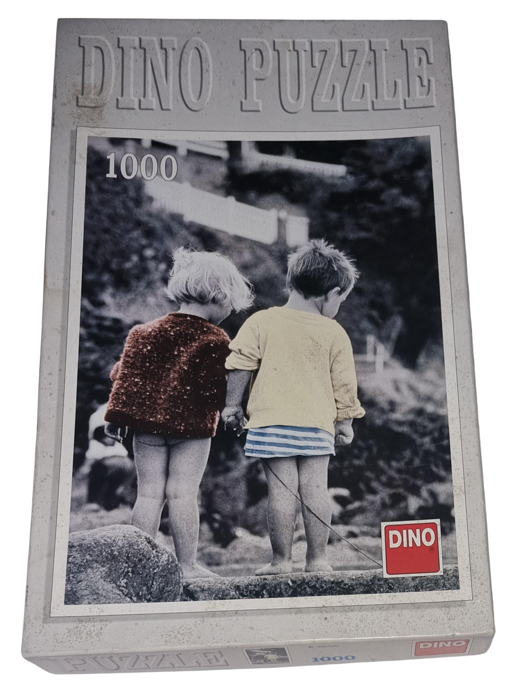 Dino + Ravensburger Puzzle 1000 Teile 17368 