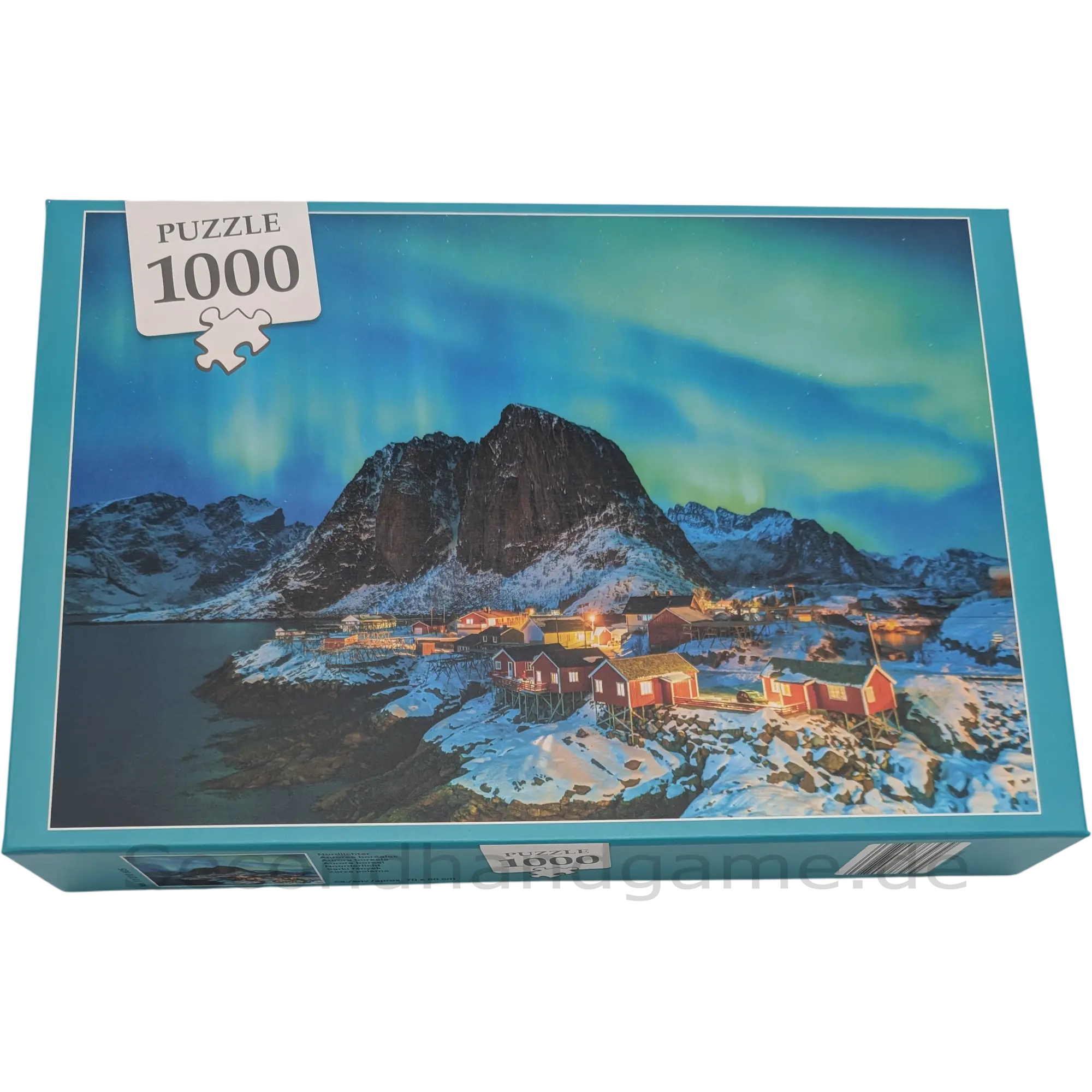 Innovakids Puzzle 1000 Teile Nordlichter