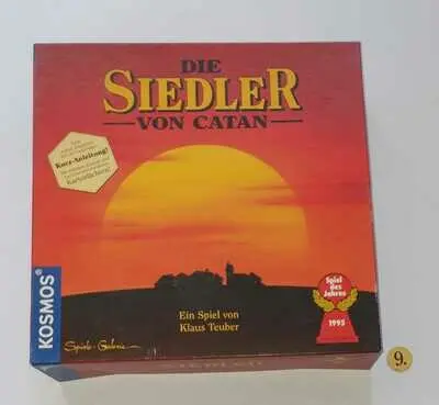 Kosmos Die Siedler von Catan Ersatzteile Zahl 9