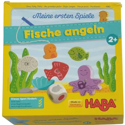 Haba Meine ersten Spiele Fische angeln 4983