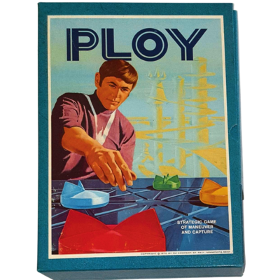 3M Bookshelf Games Ploy