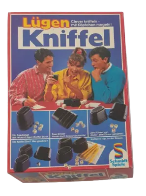 Schmidt Lügen Kniffel