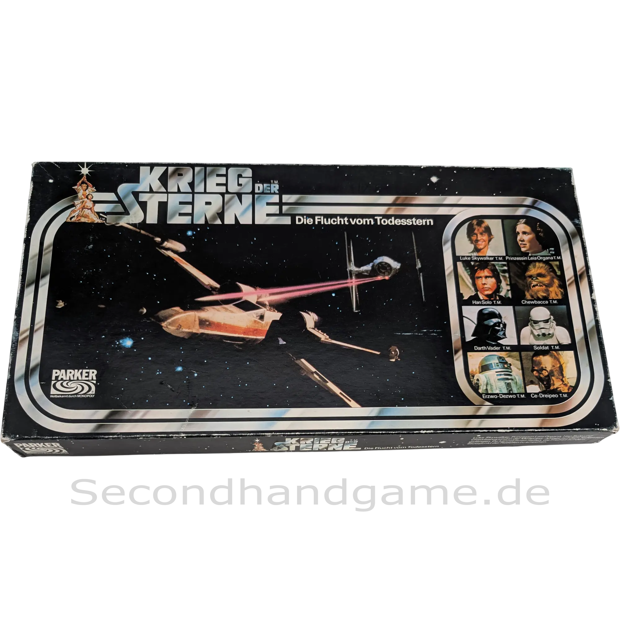 Parker KRIEG DER STERNE Die Flucht vom Todesstern, ab 7 Jahren