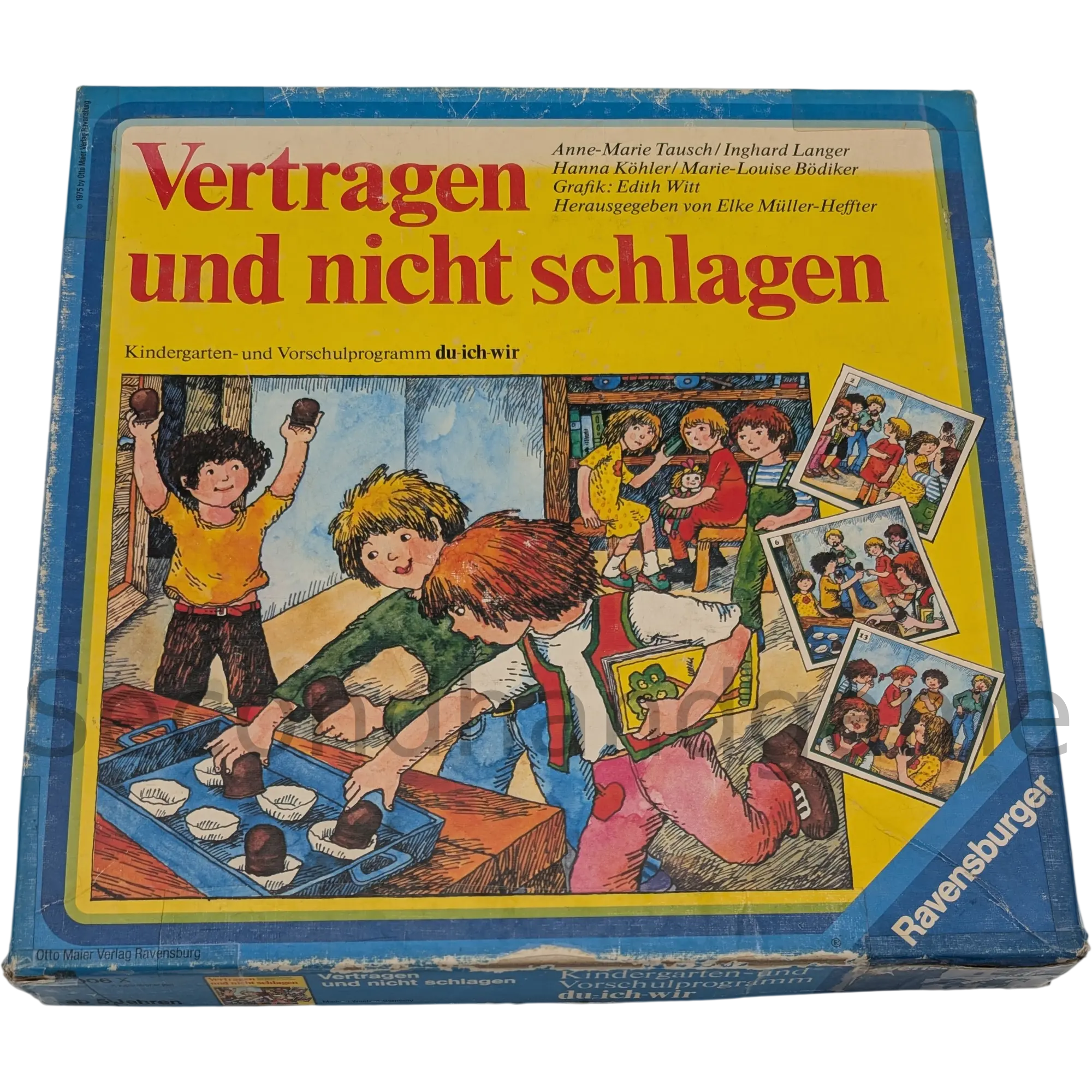 Ravensburger Vertragen und nicht schlagen 55006X